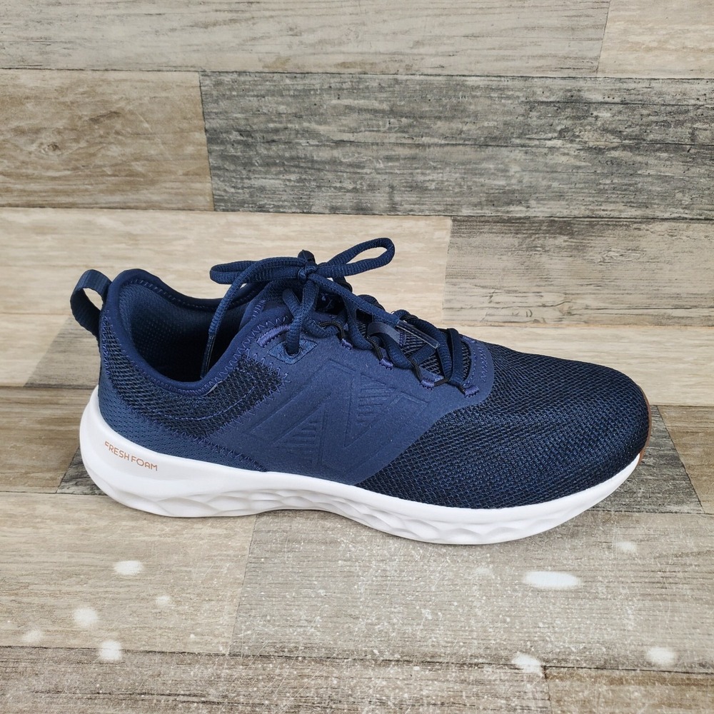 New Balance Fresh Foam SPT V4 Shoes Mens Sz 9 Womens 10.5 Running Blue Sneakers